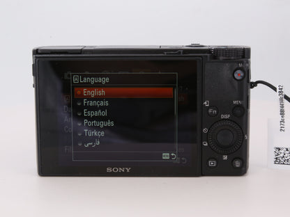 [Good, Shipping from US] Sony DSC-RX100 VI M6 Camera
