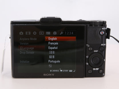 [Good, Fast Shipping] Sony DSC-RX100 II M2 Camera