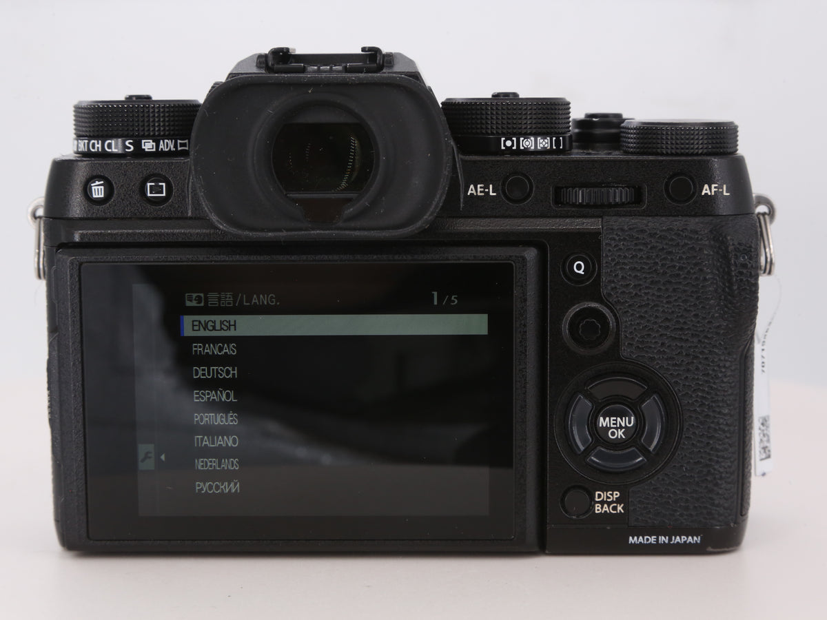 [Good, Shipping from US] Fujifilm X-T2 Camera