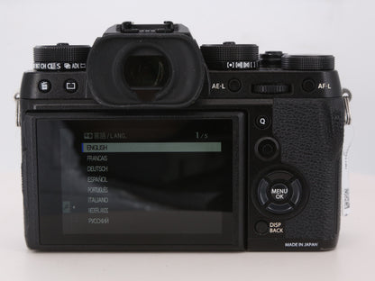 [Good, Shipping from US] Fujifilm X-T2 Camera
