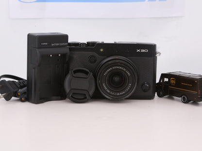 [Good, Fast Shipping] Fujifilm X30 Camera