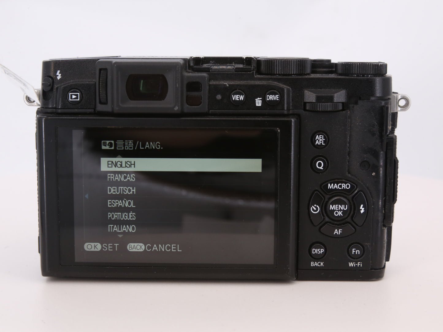 [Good, Fast Shipping] Fujifilm X30 Camera