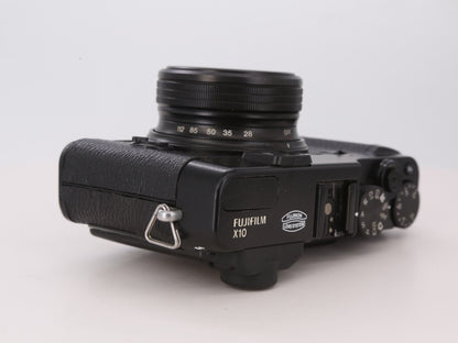 [Good, Shipping from US] Fujifilm X10 Camera