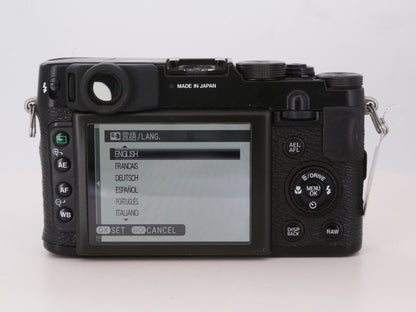 [Good, Shipping from US] Fujifilm X10 Camera