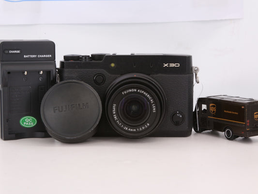 [Good, Fast Shipping] Fujifilm X30 Camera