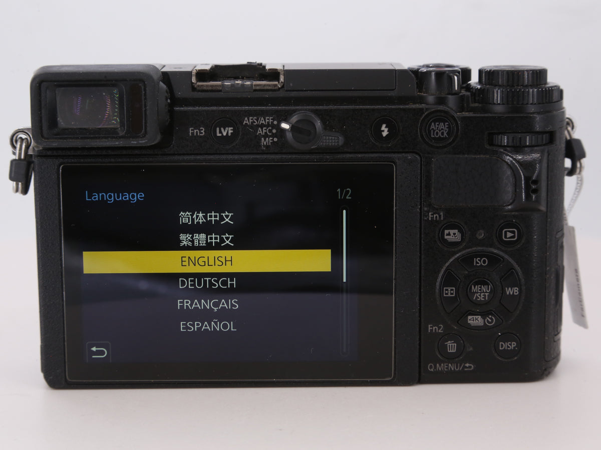 [Good, Shipping from US] Panasonic Lumix GX9 Camera