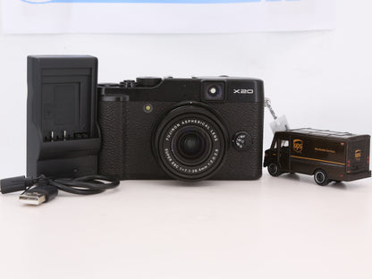 [Good, Fast Shipping] Fujifilm X20 Camera