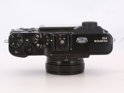 [Good, Fast Shipping] Fujifilm X10 Camera