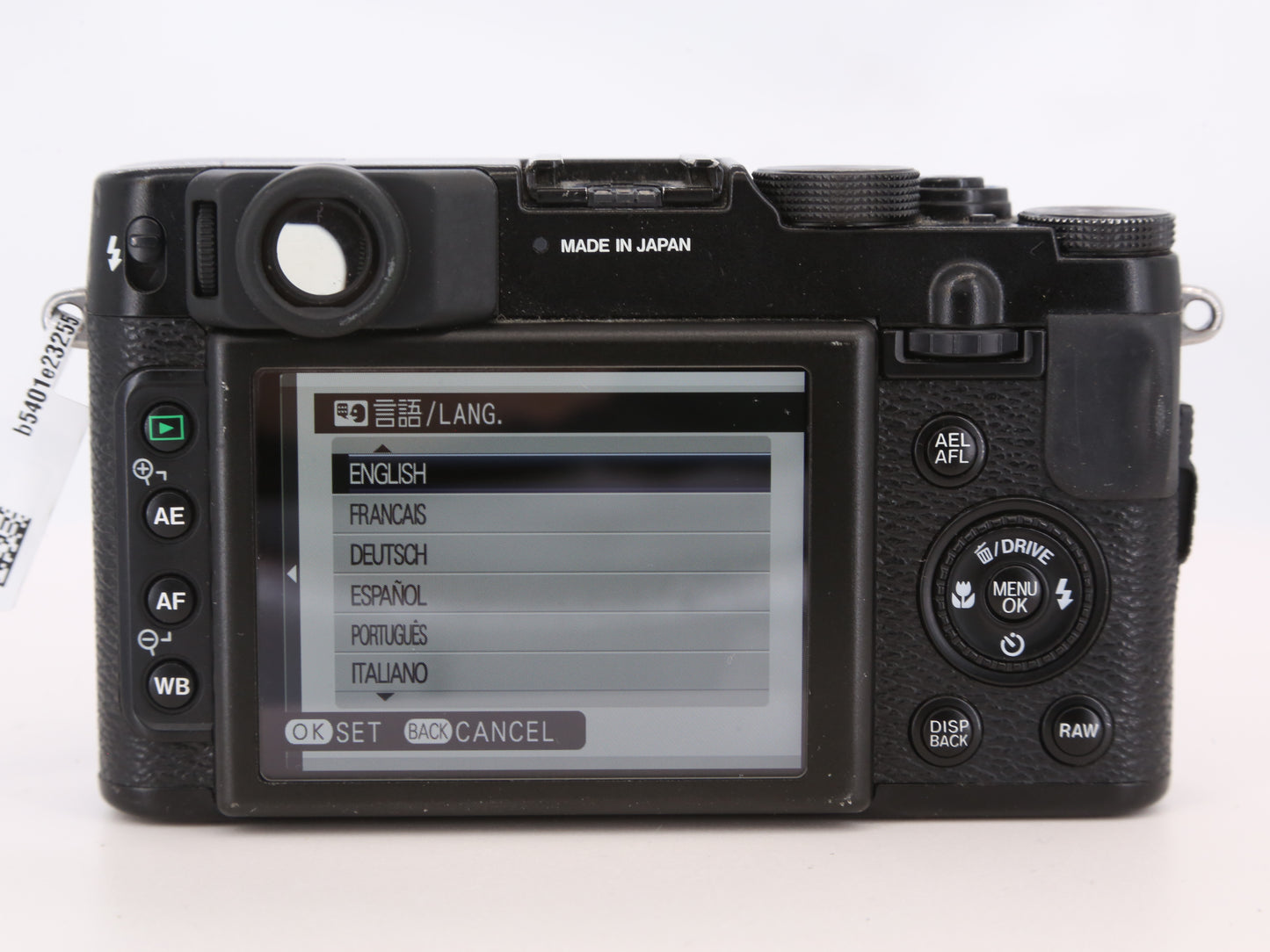 [Good, Fast Shipping] Fujifilm X10 Camera