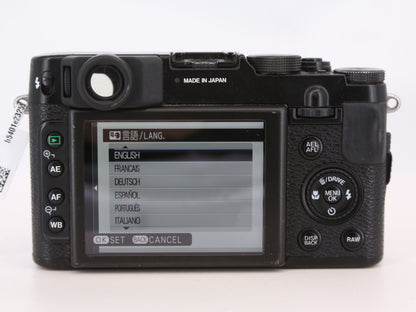 [Good, Fast Shipping] Fujifilm X10 Camera