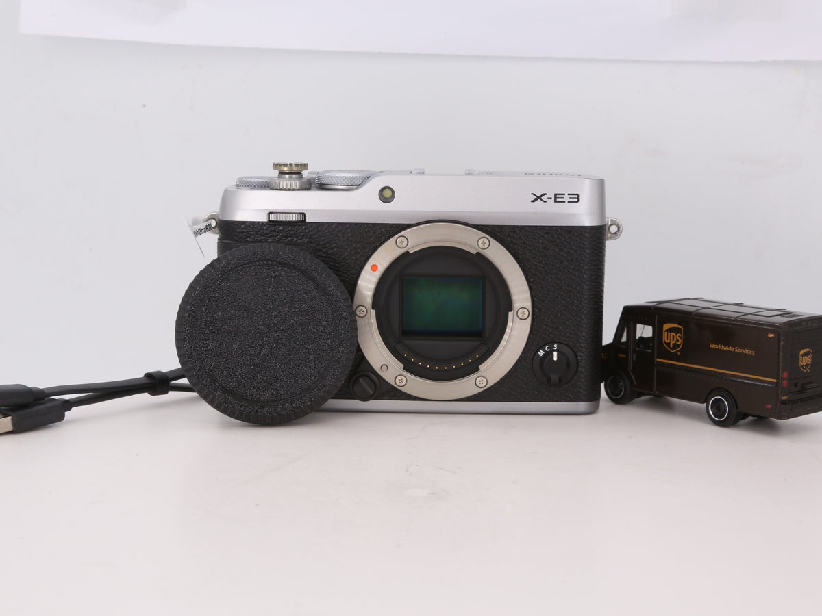 [Good, Shipping from US] Fujifilm X-E3 Camera