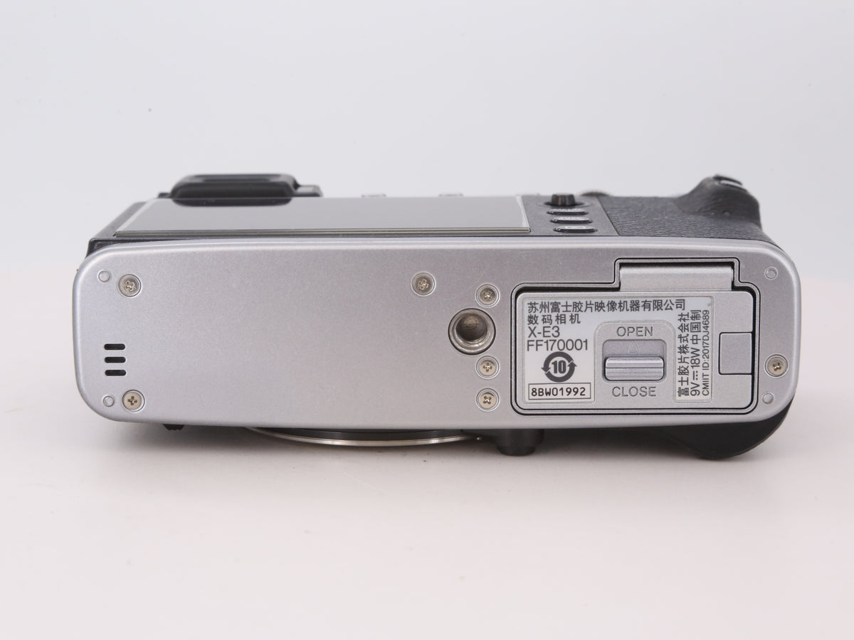 [Good, Shipping from US] Fujifilm X-E3 Camera