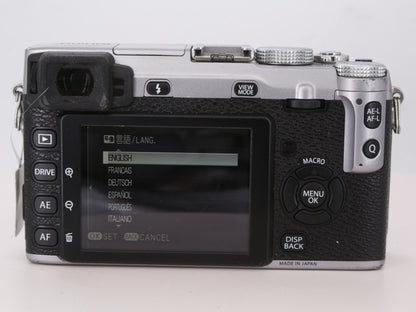 [Good, Shipping from US] Fujifilm X-E1 Camera