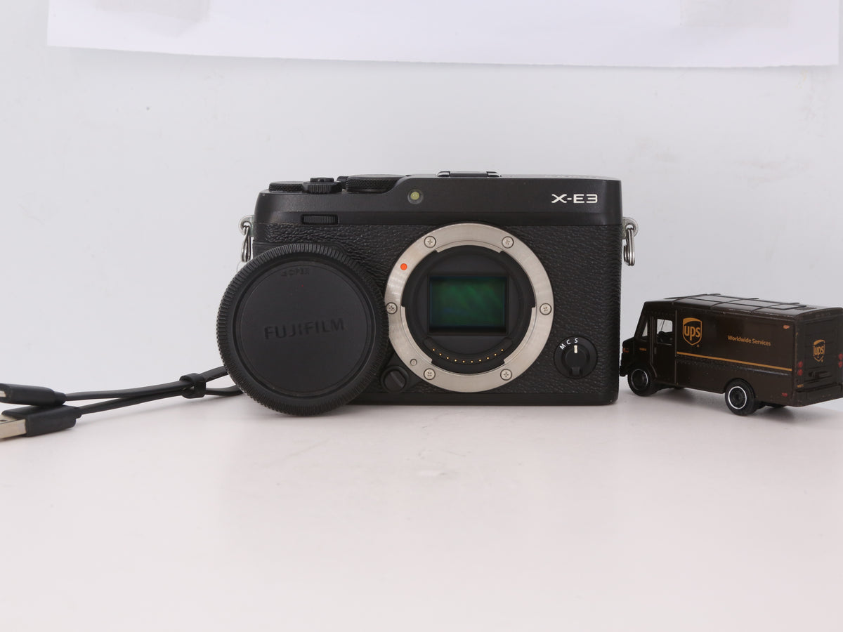[Good, Shipping from US] Fujifilm X-E3 Camera