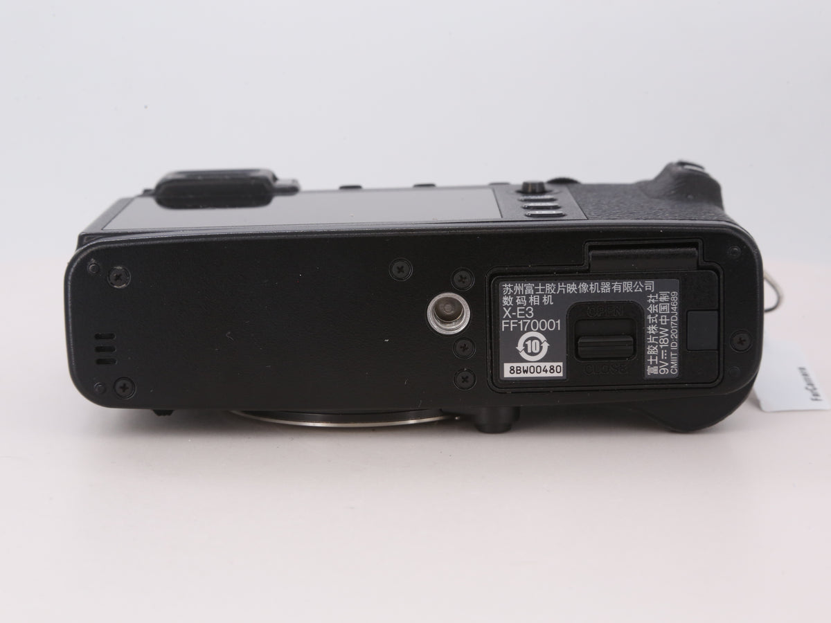 [Good, Shipping from US] Fujifilm X-E3 Camera