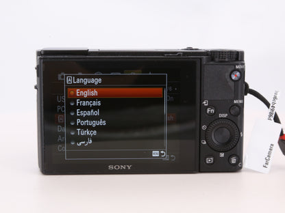 [Good, Fast Shipping] Sony DSC-RX100 VA M5A Camera