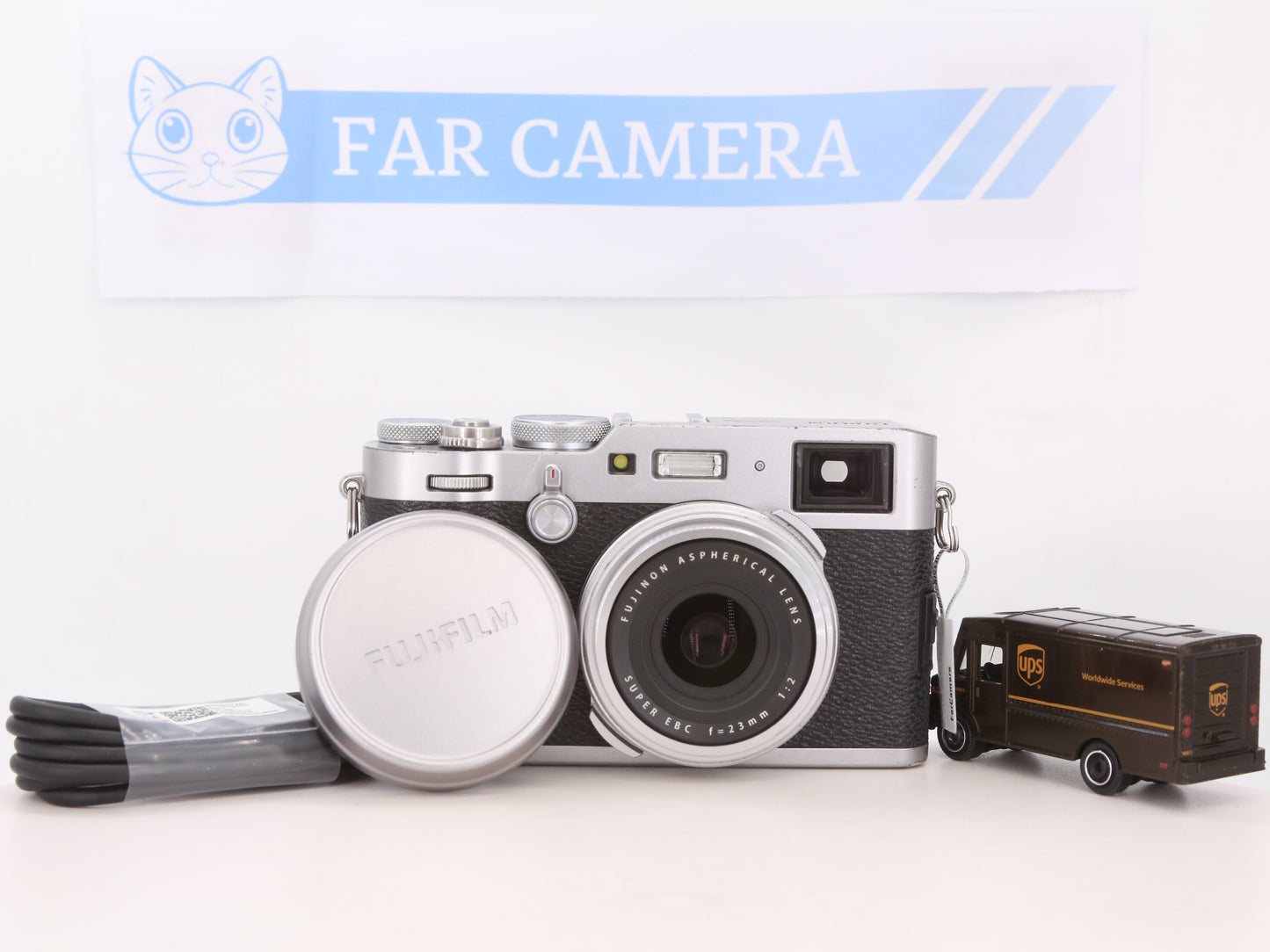 [Good, Fast Shipping] Fujifilm X100F Camera