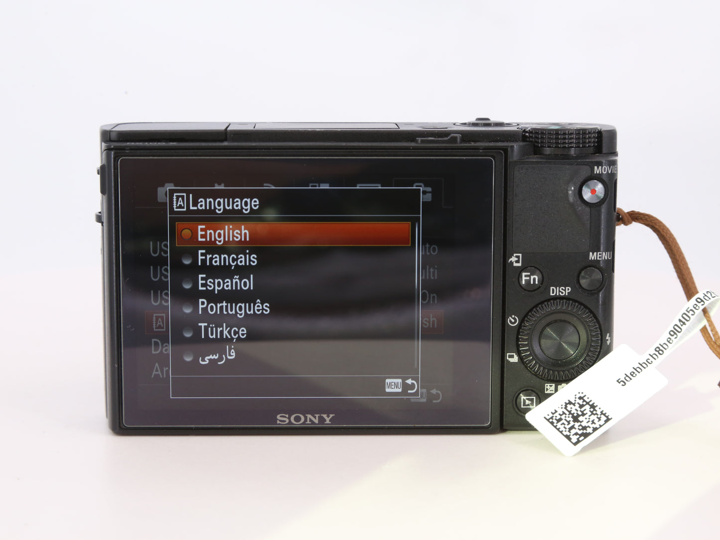[Good, Fast Shipping] Sony DSC-RX100 V M5 Camera