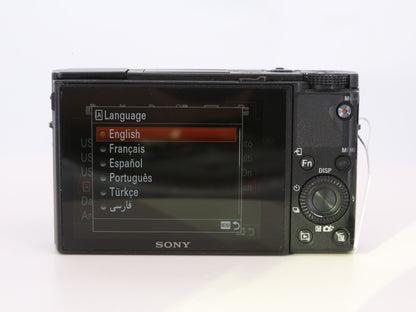 [Good, Fast Shipping] Sony DSC-RX100 V M5 Camera