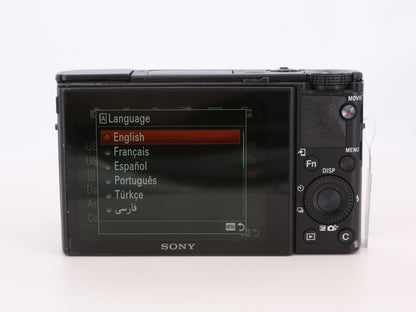 [Good, Fast Shipping] Sony DSC-RX100 IV M4 Camera