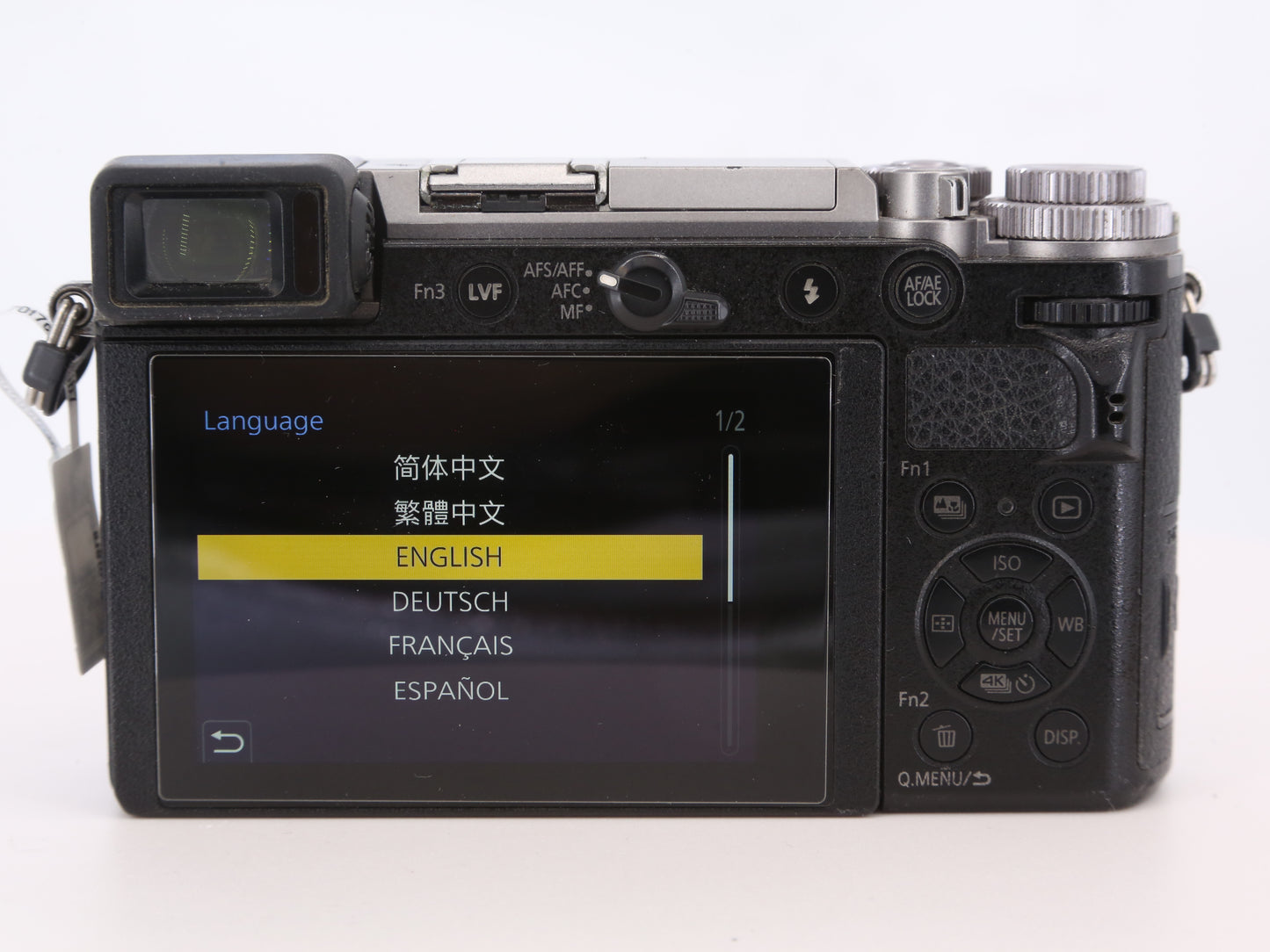 [Good, Fast Shipping] Panasonic Lumix GX9 Camera