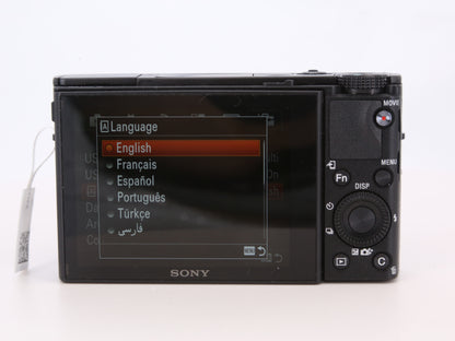 [Good, Fast Shipping] Sony DSC-RX100 IV M4 Camera