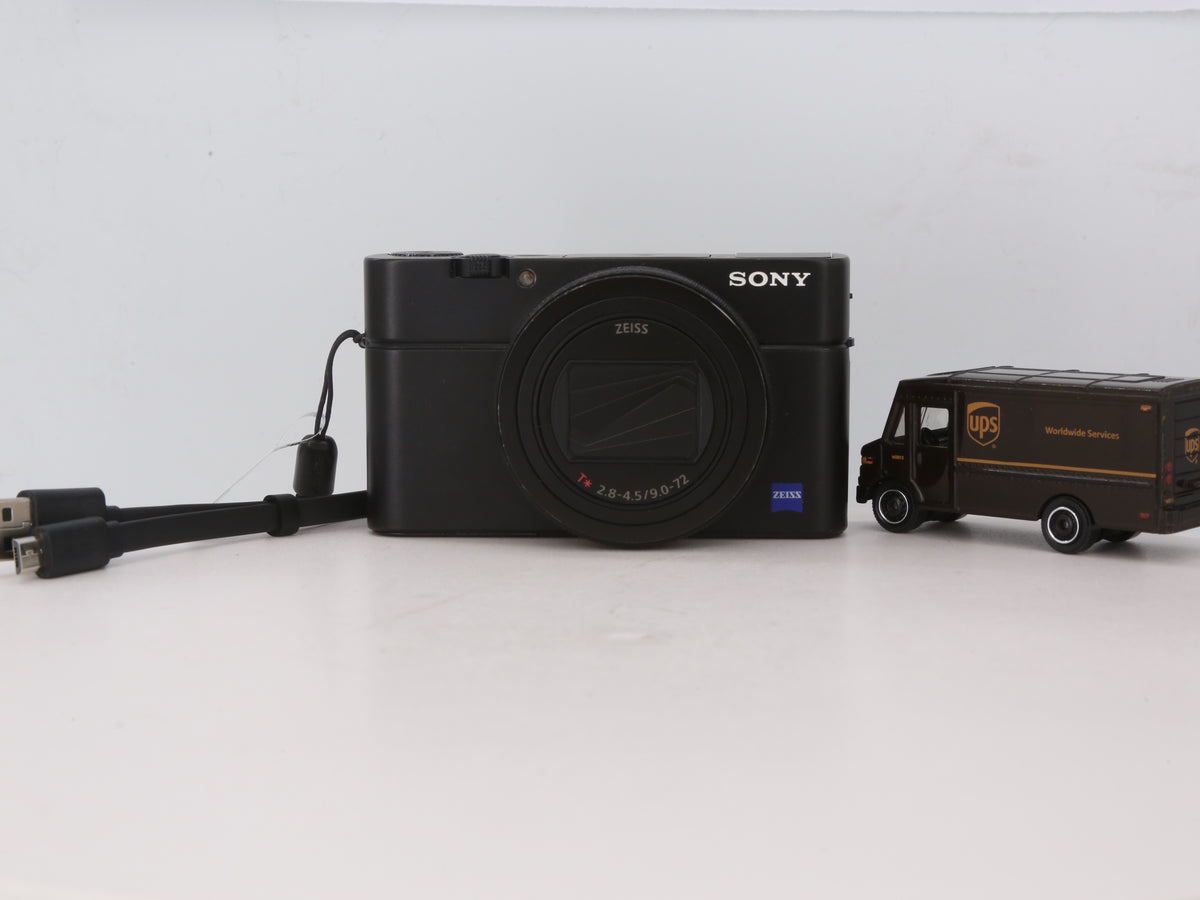 [Good, Shipping from US] Sony DSC-RX100 VII M7 Camera
