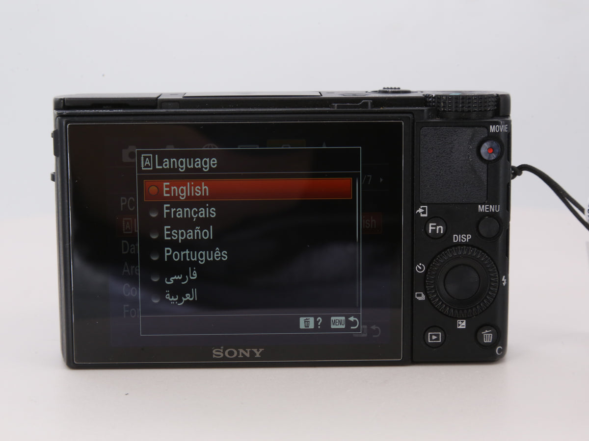 [Good, Shipping from US] Sony DSC-RX100 VII M7 Camera