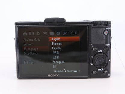 [Good, Fast Shipping] Sony DSC-RX100 II M2 Camera