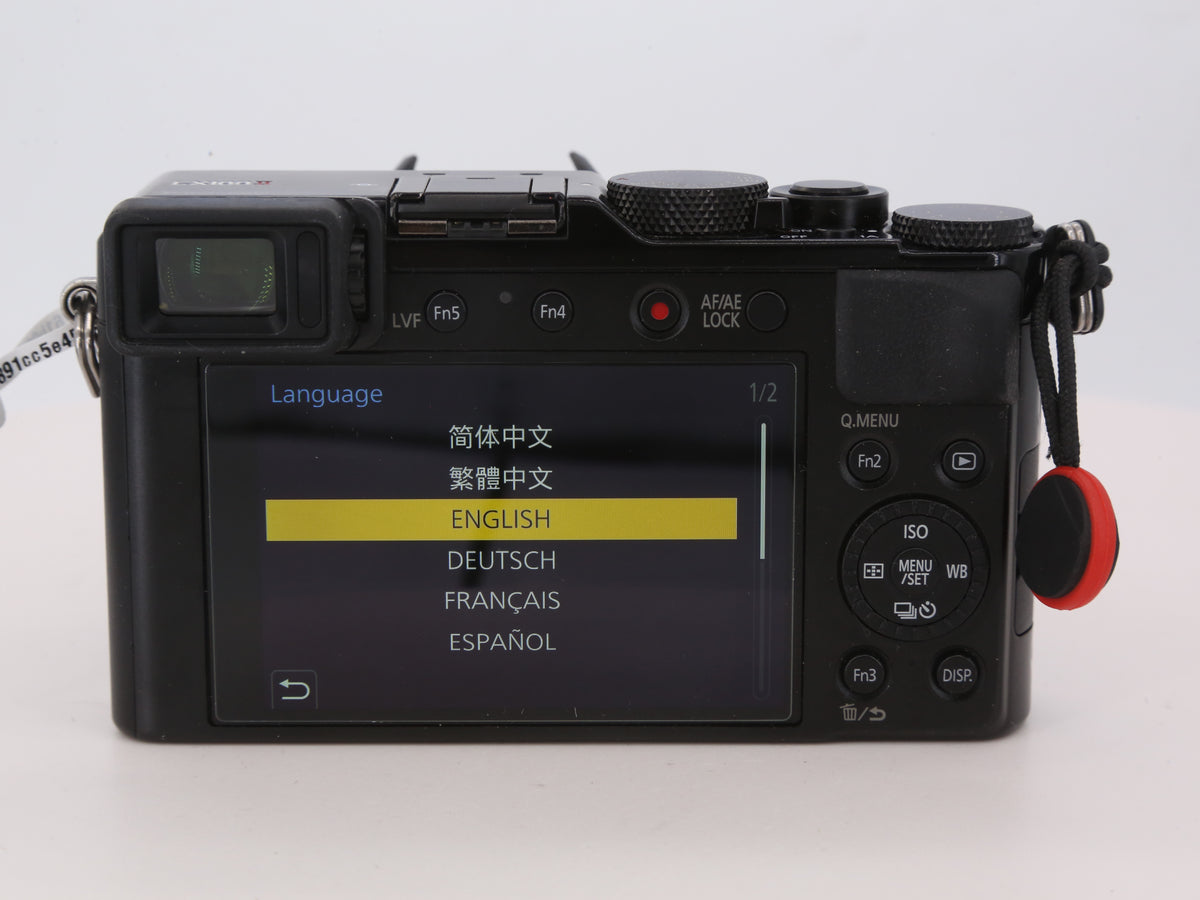 [Good, Shipping from US] Panasonic Lumix LX100 M2 Camera
