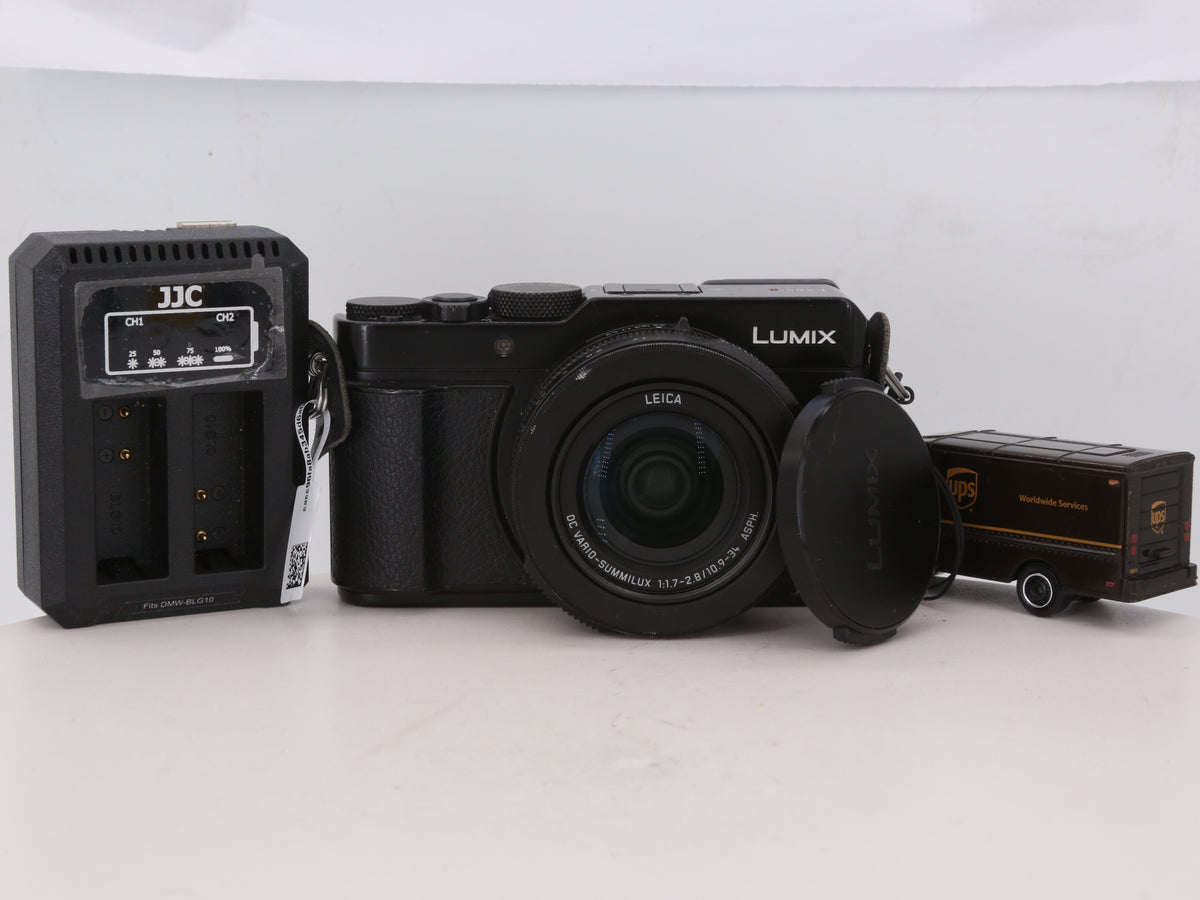 [Good, Shipping from US] Panasonic Lumix LX100 M2 Camera