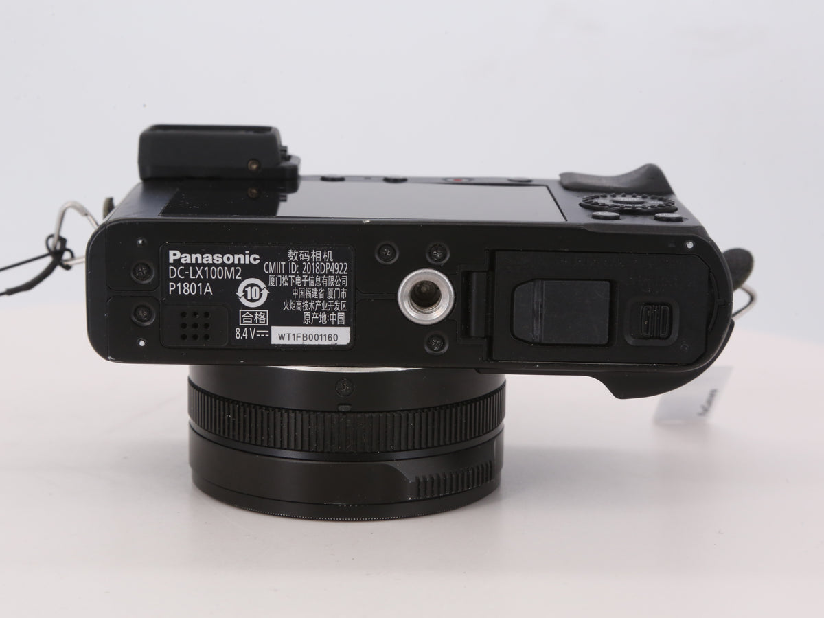 [Good, Shipping from US] Panasonic Lumix LX100 M2 Camera