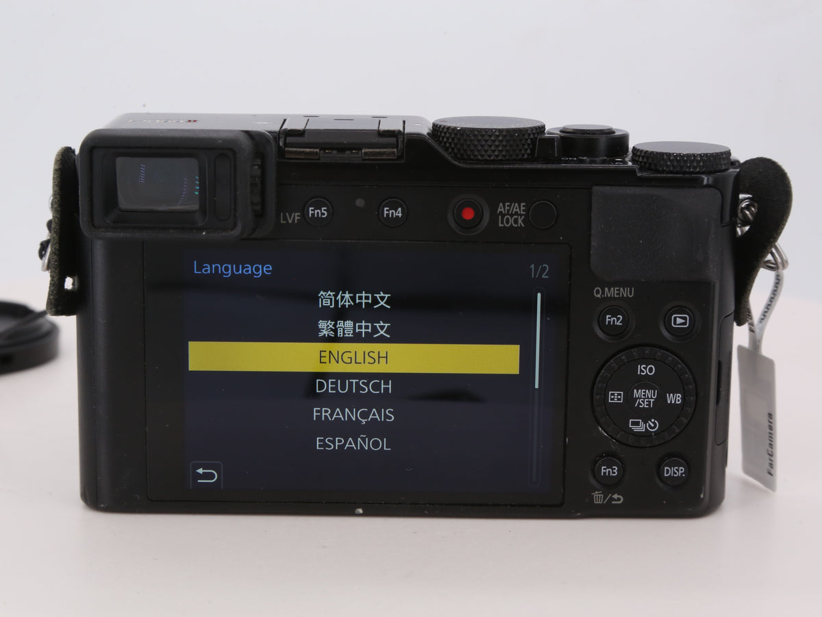 [Good, Shipping from US] Panasonic Lumix LX100 M2 Camera
