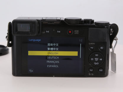 [Good, Shipping from US] Panasonic Lumix LX100 M2 Camera
