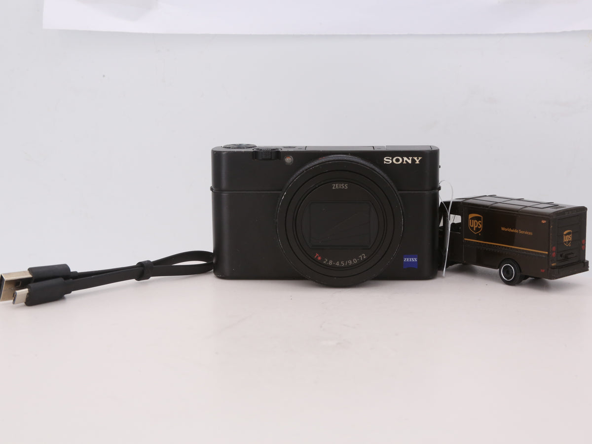 [Good, Shipping from US] Sony DSC-RX100 VII M7 Camera