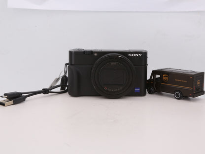 [Good, Shipping from US] Sony DSC-RX100 VI M6 Camera