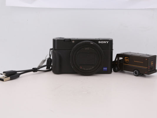 [Good, Shipping from US] Sony DSC-RX100 VI M6 Camera