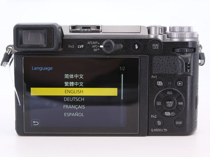 [Good, Fast Shipping] Panasonic Lumix GX9 Camera
