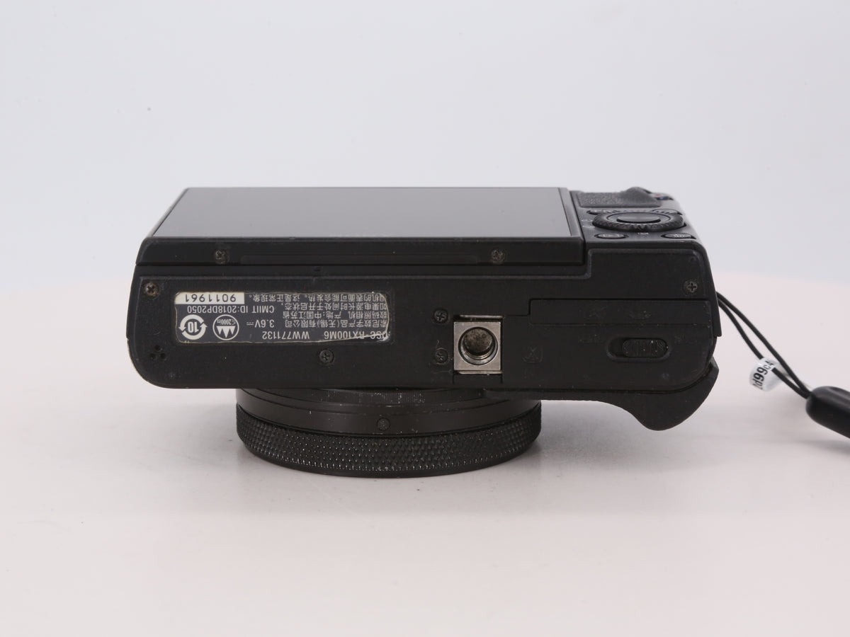[Good, Shipping from US] Sony DSC-RX100 VI M6 Camera