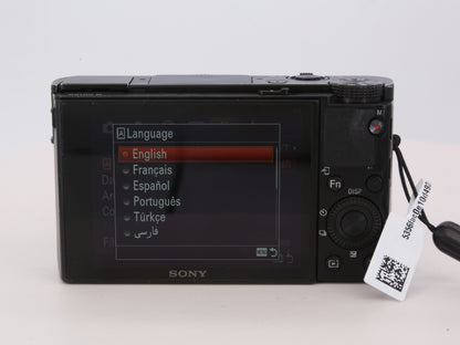 [Good, Shipping from US] Sony DSC-RX100 VI M6 Camera