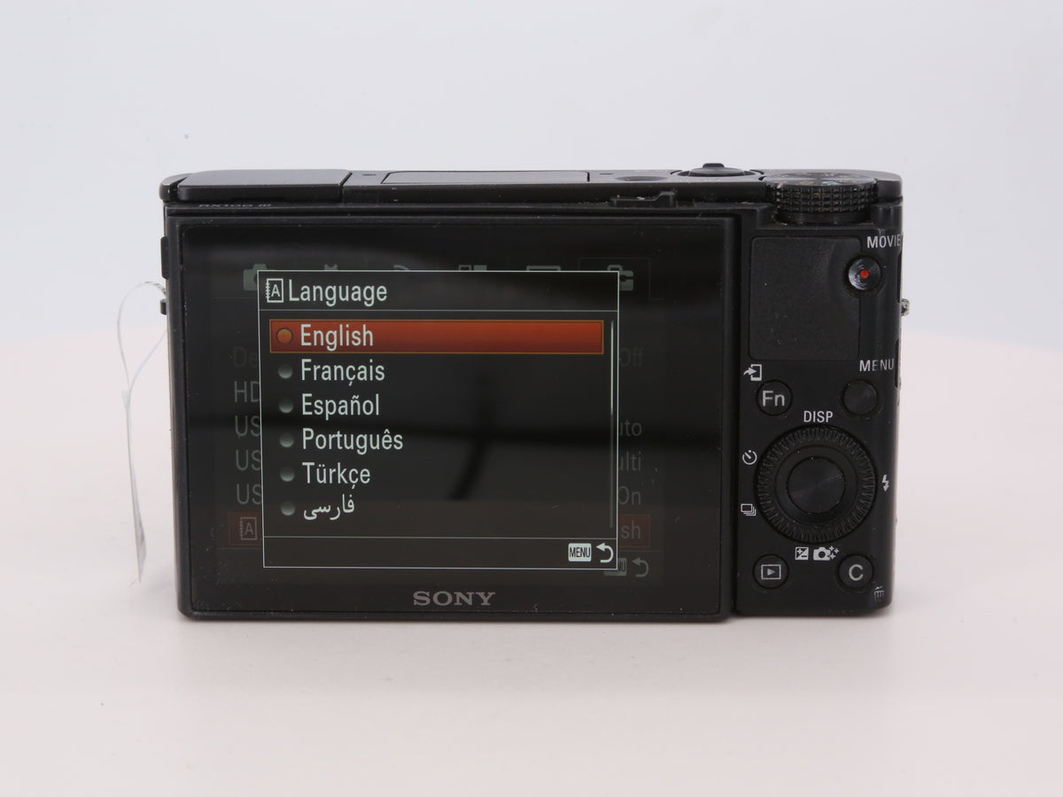 [Good, Shipping from US] Sony DSC-RX100 III M3 Camera