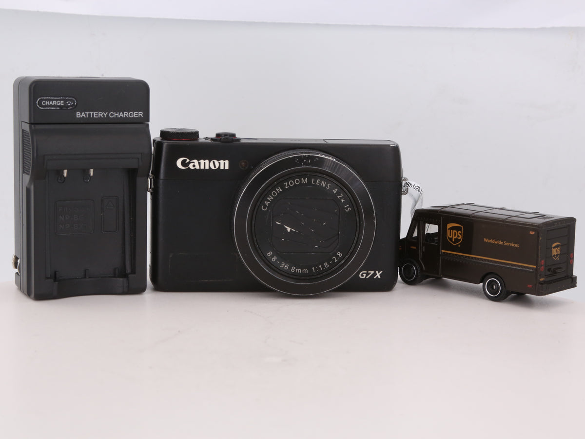 [Good, Shipping from US] Canon PowerShot G7 X Mark I Camera