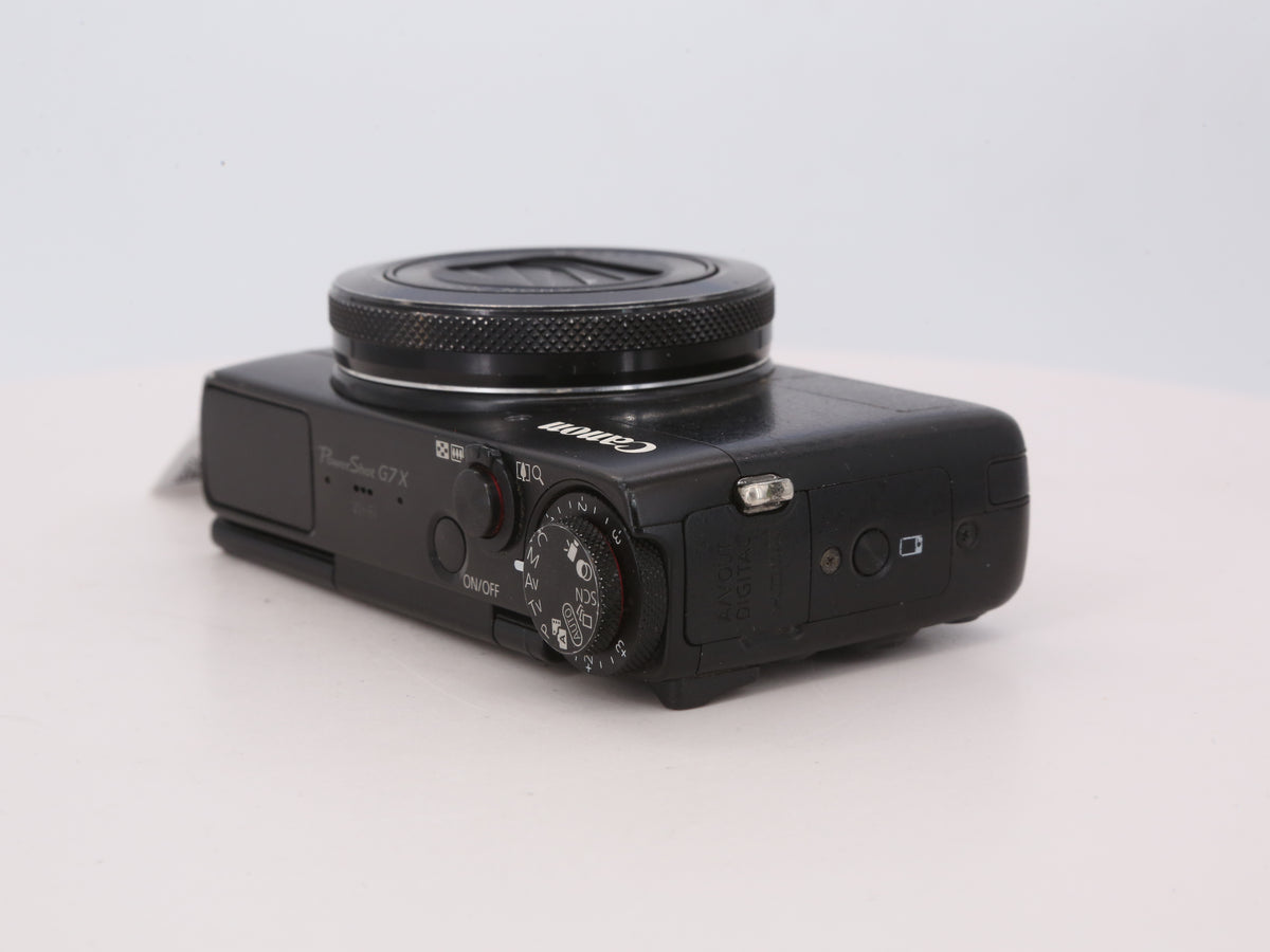 [Good, Shipping from US] Canon PowerShot G7 X Mark I Camera