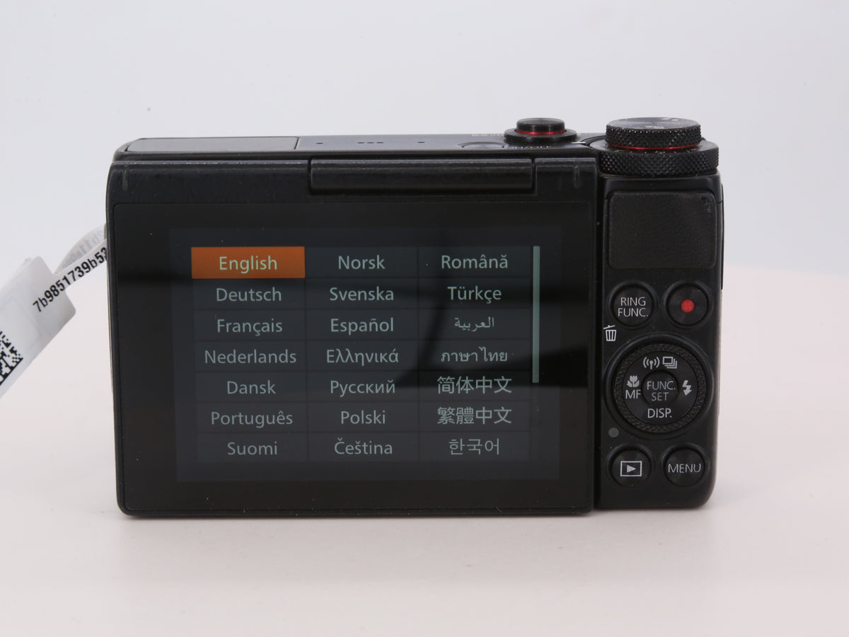 [Good, Shipping from US] Canon PowerShot G7 X Mark I Camera