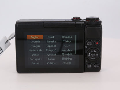 [Good, Shipping from US] Canon PowerShot G7 X Mark I Camera