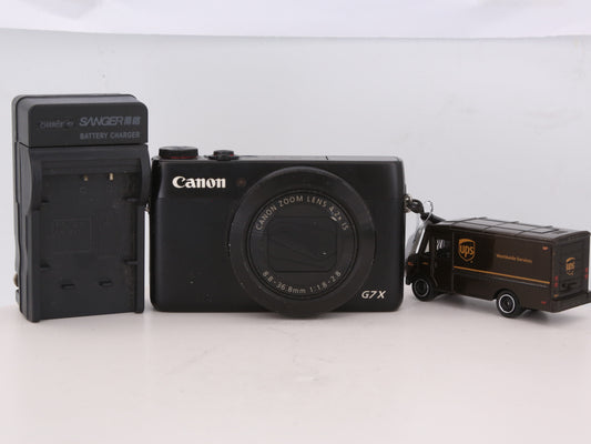 [Good, Shipping from US] Canon PowerShot G7 X Mark I Camera
