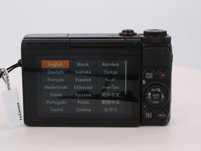 [Good, Shipping from US] Canon PowerShot G7 X Mark I Camera