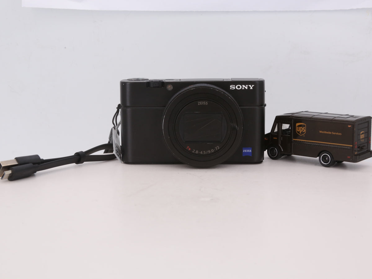 [Good, Shipping from US] Sony DSC-RX100 VII M7 Camera