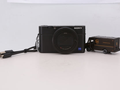 [Good, Shipping from US] Sony DSC-RX100 VII M7 Camera