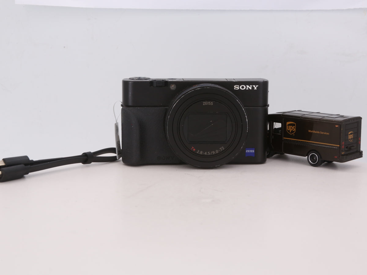 [Good, Shipping from US] Sony DSC-RX100 VII M7 Camera